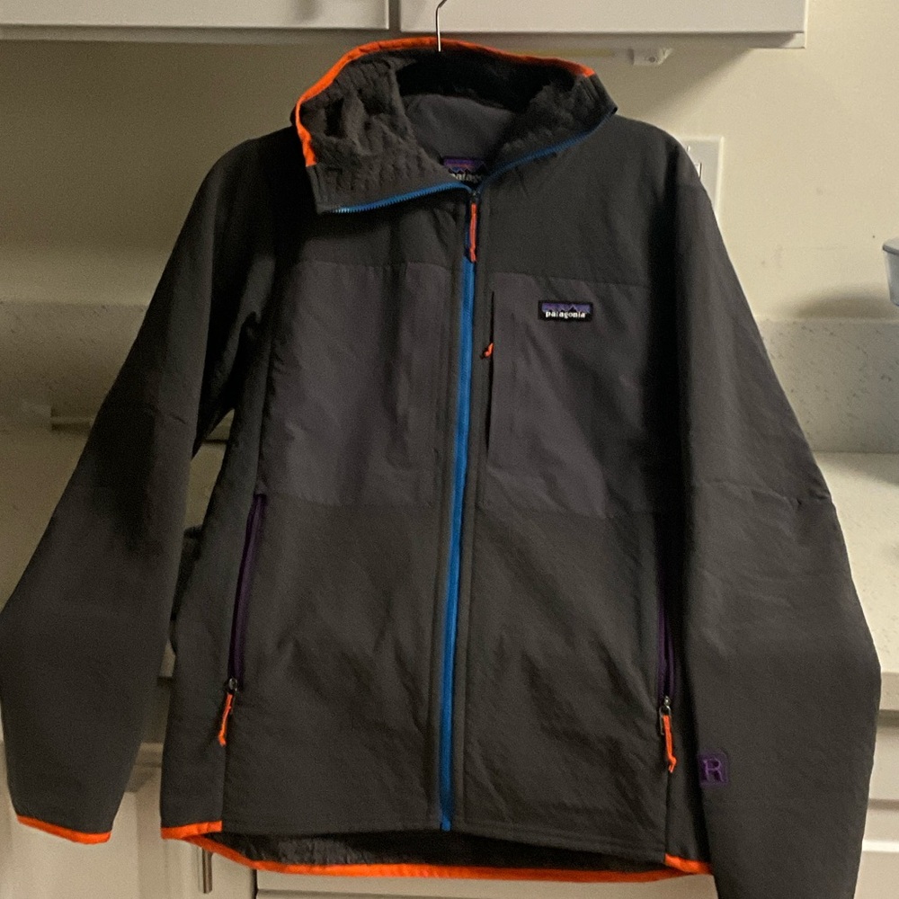 Patagonia Gray Fleece Jacket